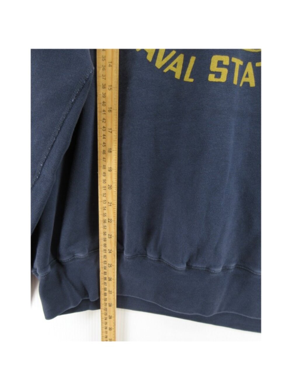 Polo Ralph Lauren Sweatshirt XXL Norfolk Naval Station Navy Pullover - Picture 5 of 11